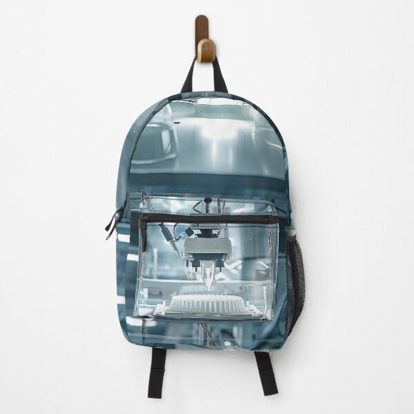 Item preview, the futuristic and advanced world of 3D printing technology. designed and sold by CheerForGoods.