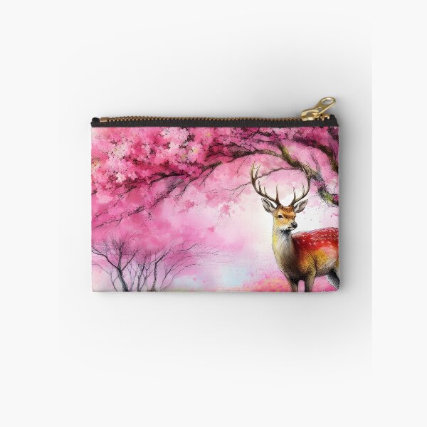 Item preview, Sakura Bliss: Deer in Bloom designed and sold by inkNext.