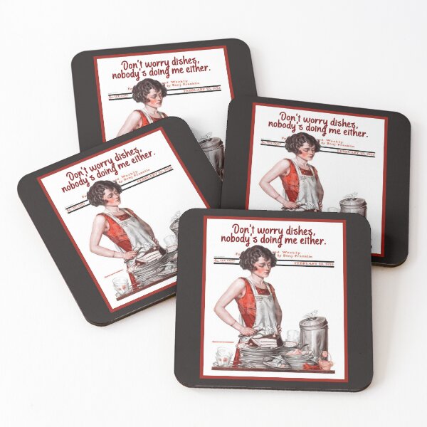 Item preview, Funny Dirty Dishes Snark designed and sold by Brianna Leigh LaVonne Designs.