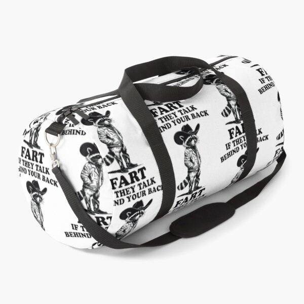 Item preview, If They Talk Behind Your Back Fart Funny Raccoon Vintage designed and sold by Galactic-Sketch.