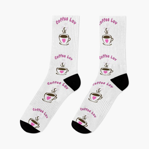 Item preview, Coffee Luv, Cup of Coffee, Love Hearts, Pink designed and sold by AASparksDesigns.