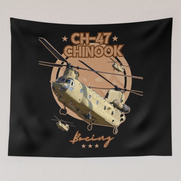 Item preview, CH-47 Chinook - Military Helicopter designed and sold by Domel Dirty Draft.