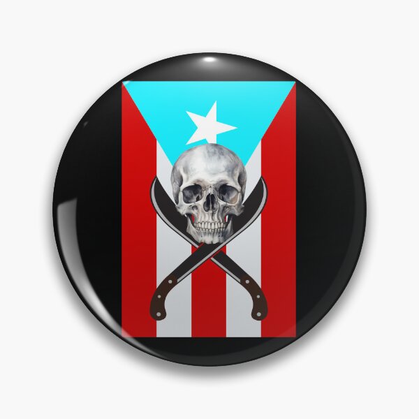 Item preview, Skull & Machete designed and sold by AllOutDesigns.