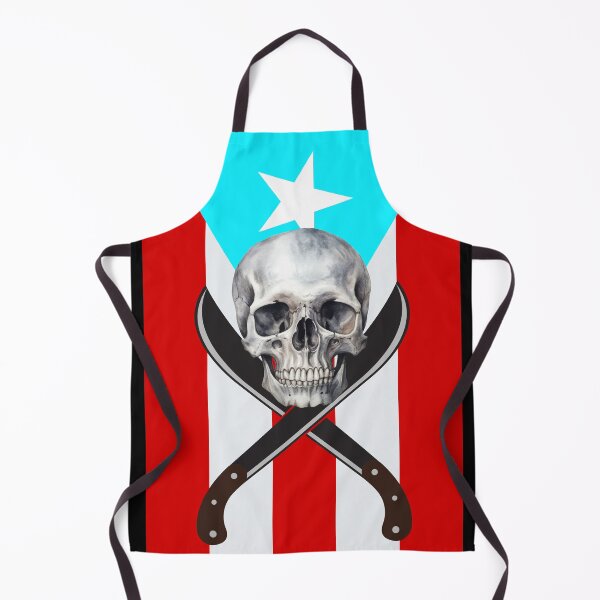 Item preview, Skull & Machete designed and sold by AllOutDesigns.