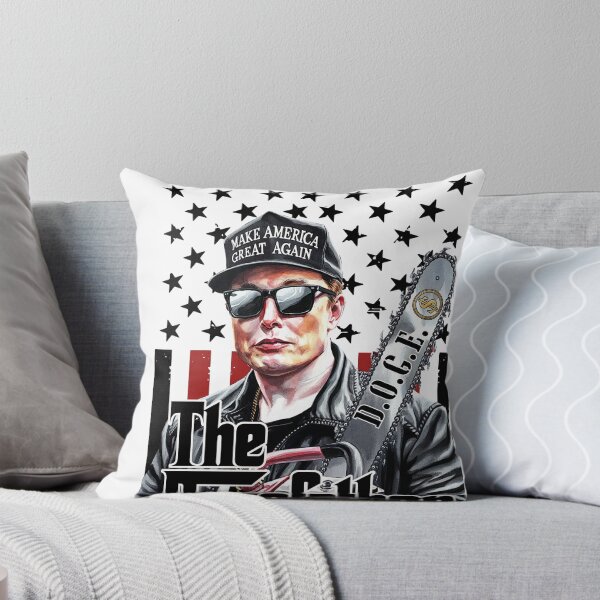 Item preview, The Dogefather Elon Musk designed and sold by Roy & Tiffany.