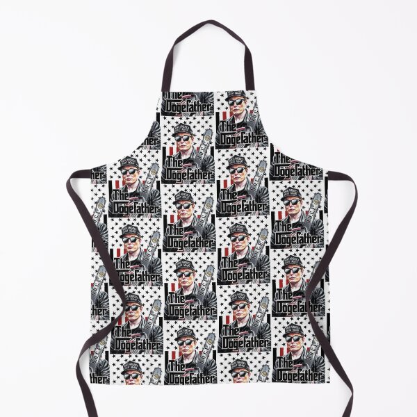 Item preview, The Dogefather Elon Musk designed and sold by Roy & Tiffany.