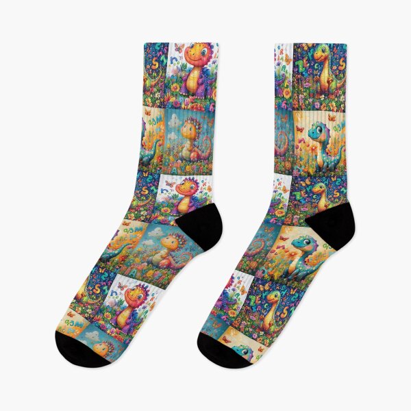 Item preview, Dino Carnival: Dinos Carnival in the Garden designed and sold by SoundsoftheSun.