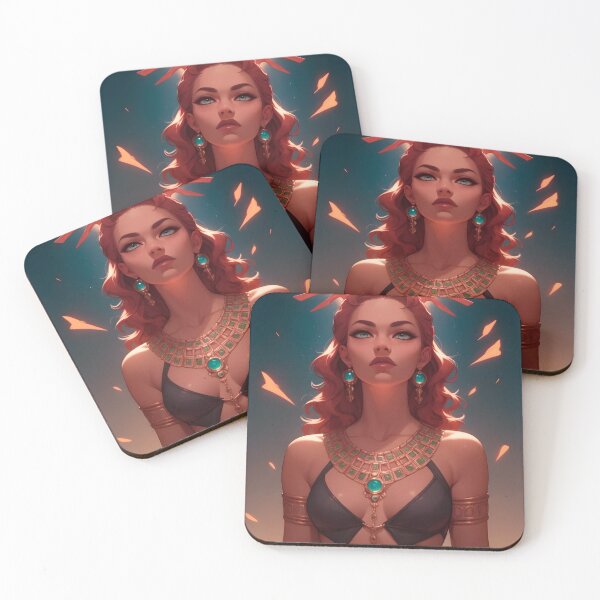 Item preview, Scorpio Zodiac Woman – Mystic Astrology Art for Scorpio Lovers designed and sold by NovaFlair-Co.