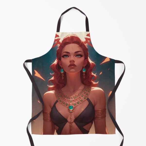 Item preview, Scorpio Zodiac Woman – Mystic Astrology Art for Scorpio Lovers designed and sold by NovaFlair-Co.