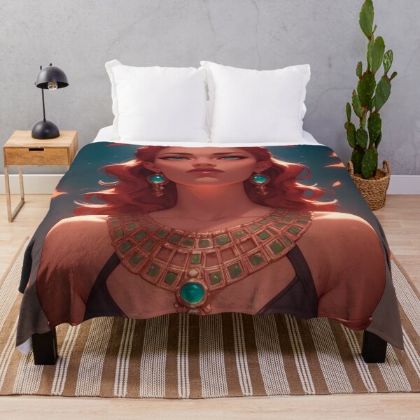 Item preview, Scorpio Zodiac Woman – Mystic Astrology Art for Scorpio Lovers designed and sold by NovaFlair-Co.