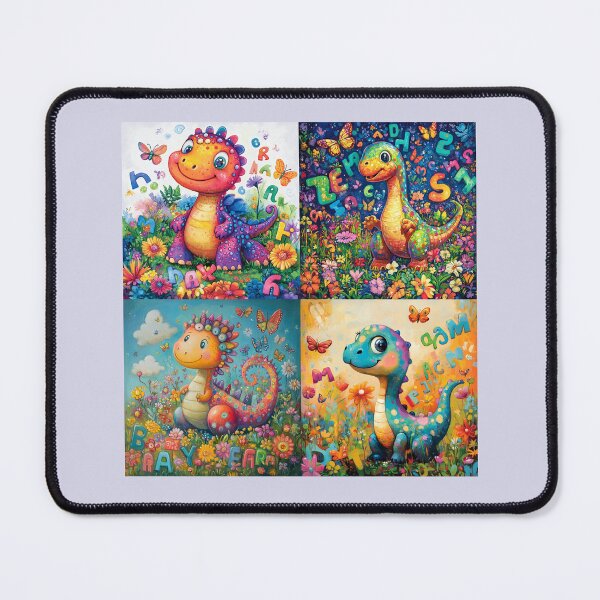 Item preview, Dino Carnival: Dinos Carnival in the Garden designed and sold by SoundsoftheSun.
