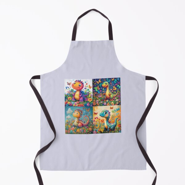 Item preview, Dino Carnival: Dinos Carnival in the Garden designed and sold by SoundsoftheSun.