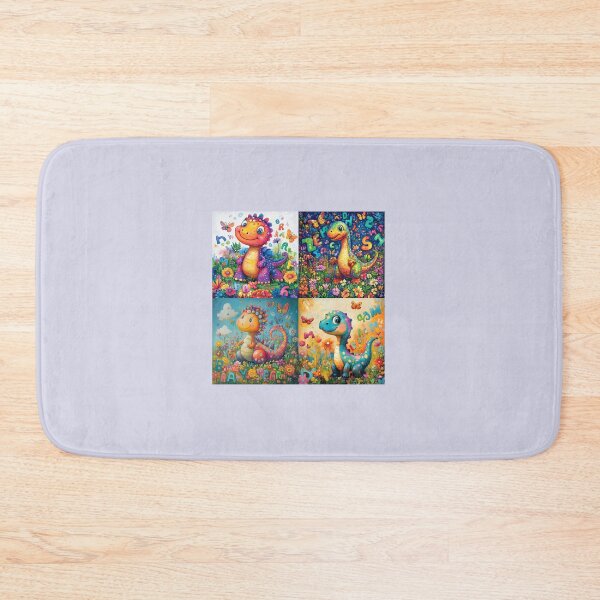 Item preview, Dino Carnival: Dinos Carnival in the Garden designed and sold by SoundsoftheSun.