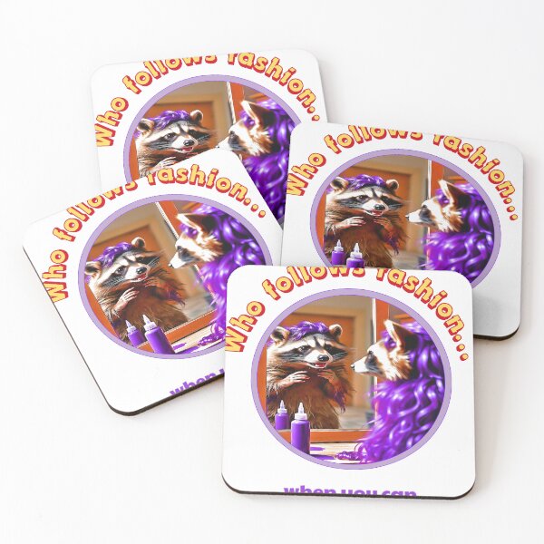 Item preview, Purple Ego: The Raccoon Revolution with Your Own Hands   designed and sold by Felia001.