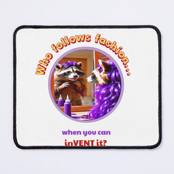 Item preview, Purple Ego: The Raccoon Revolution with Your Own Hands   designed and sold by Felia001.