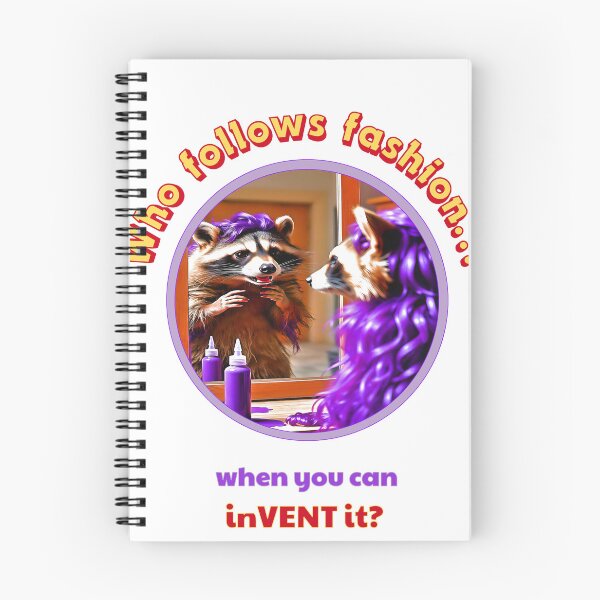 Item preview, Purple Ego: The Raccoon Revolution with Your Own Hands   designed and sold by Felia001.