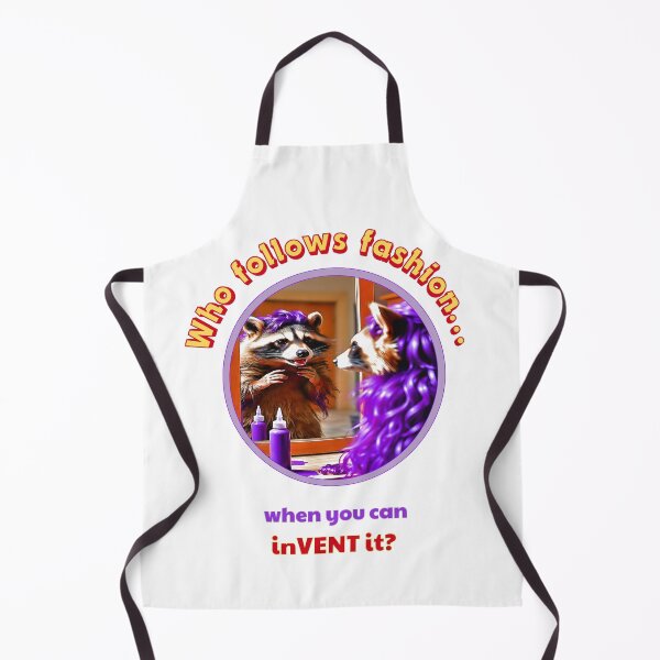 Item preview, Purple Ego: The Raccoon Revolution with Your Own Hands designed and sold by Felia001.