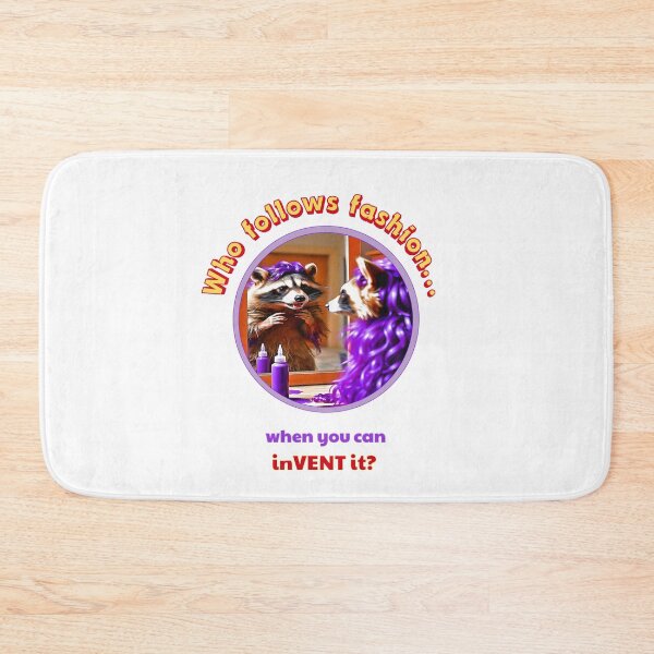 Item preview, Purple Ego: The Raccoon Revolution with Your Own Hands designed and sold by Felia001.