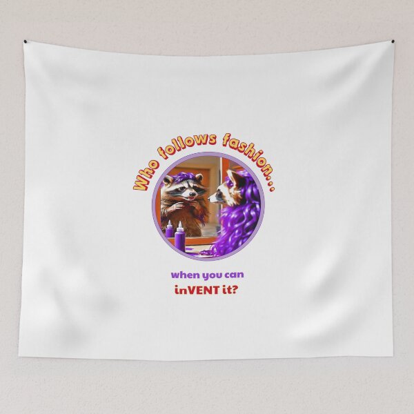 Item preview, Purple Ego: The Raccoon Revolution with Your Own Hands   designed and sold by Felia001.