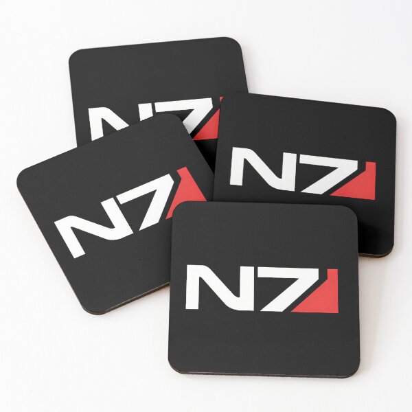 Item preview, N7 - a Mass Effect story designed and sold by SlightlyUnreal.