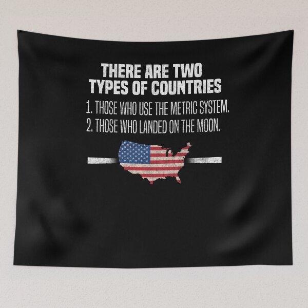 Item preview, Types Types of Countries Landed on Moon Nerd Math T-Shirt designed and sold by LookTwice.