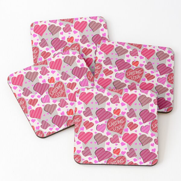 Item preview, Lasting Love hearts  designed and sold by LanziShop.