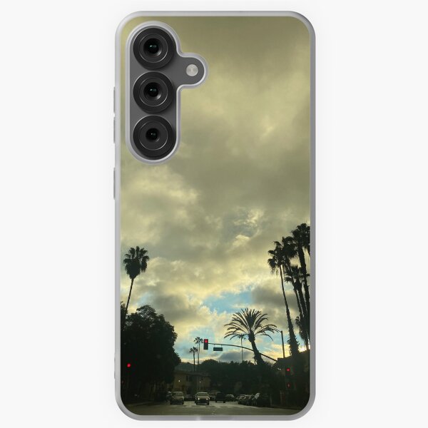 Item preview, “Golden Hues Over a Palm Paradise” designed and sold by AceScapes.