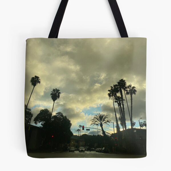 Item preview, “Tonos dorados sobre un paraíso de palmeras” designed and sold by AceScapes.