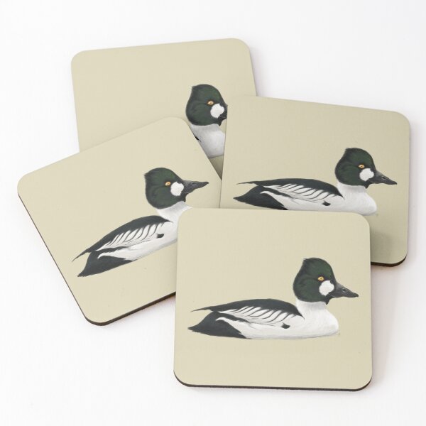 Item preview, Common Goldeneye designed and sold by Wildlife Art by Holly.