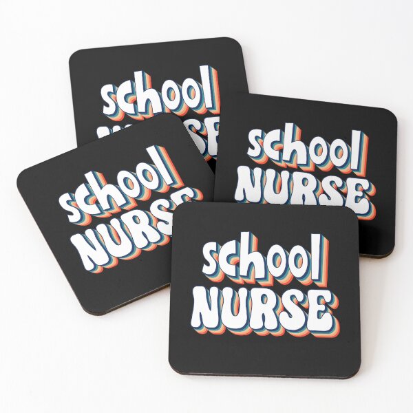 Item preview, Retro Groovy School Nurse Appreciation Nursing Nurse Day T-Shirt designed and sold by KGN  CREATIVITY.