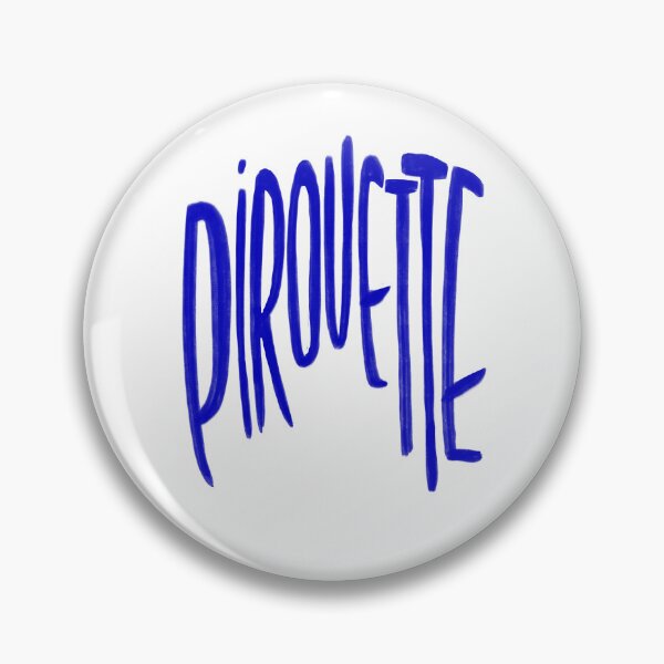 Item preview, Pirouette, ballet term designed and sold by danceink.