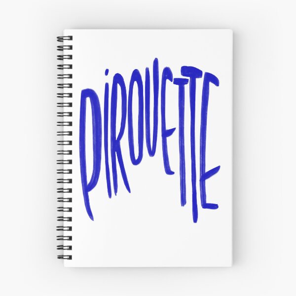 Item preview, Pirouette, ballet term designed and sold by danceink.