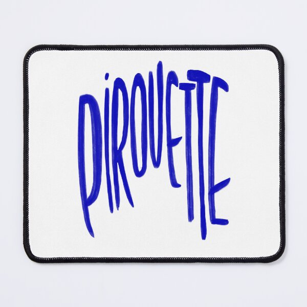 Item preview, Pirouette, ballet term designed and sold by danceink.