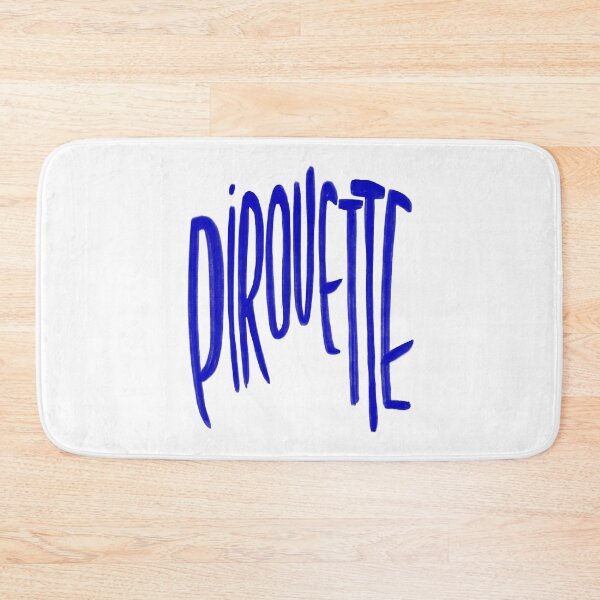 Item preview, Pirouette, ballet term designed and sold by danceink.