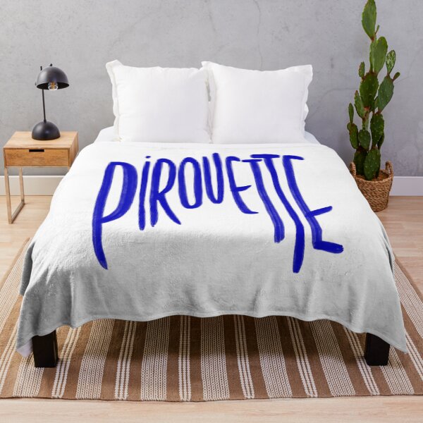 Item preview, Pirouette, ballet term designed and sold by danceink.