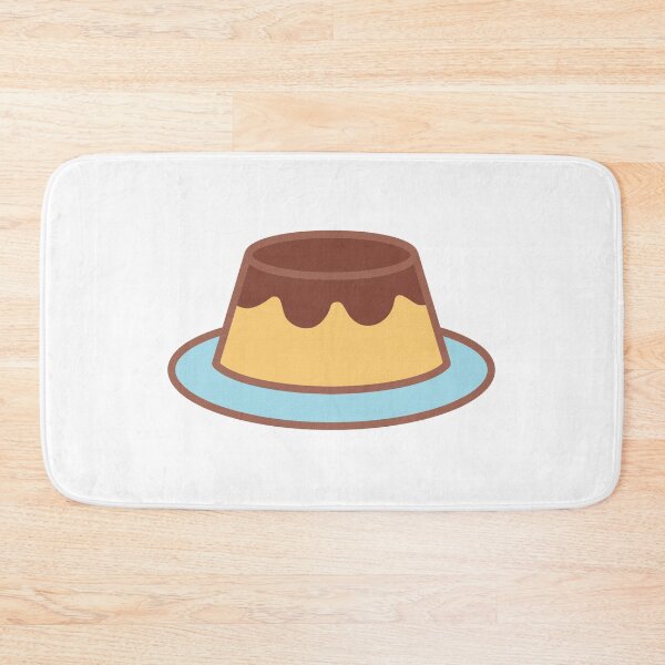 Item preview, Kawaii Pastel Sweet Caramel Custard Flan designed and sold by nuchz.