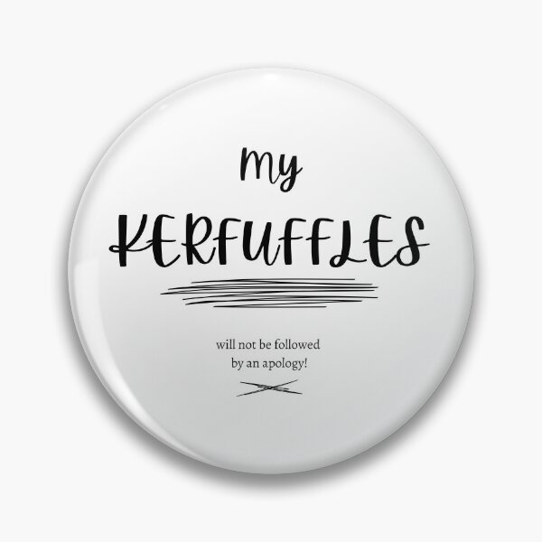 Item preview, No Apologies designed and sold by Kerfuffles27.