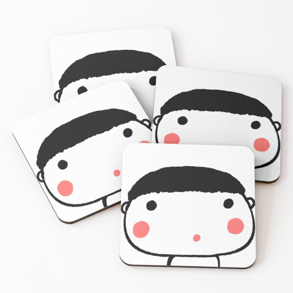 Item preview, cute boy with wonder face  designed and sold by Pongbun Sangkaew.