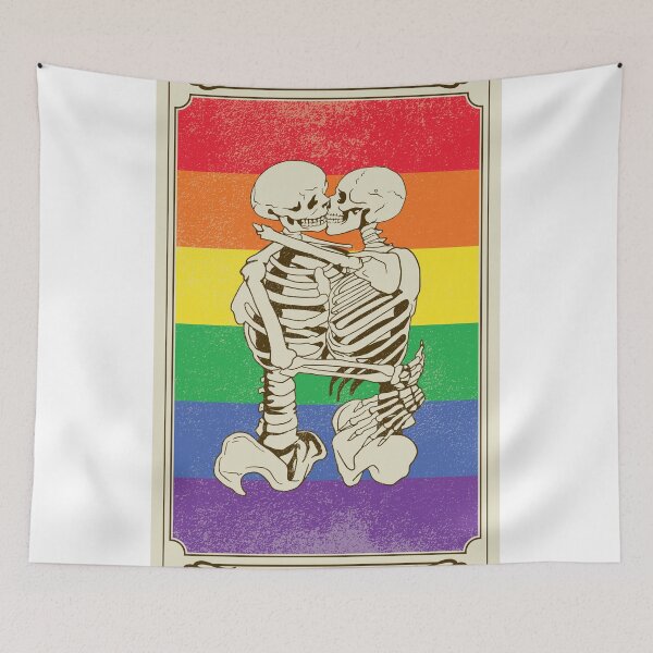 Item preview, LGBTQIA+ Tarot Artwork - The Lovers designed and sold by CC-ArtOnline.