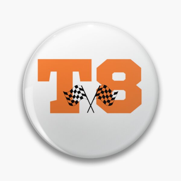 Item preview, T8 Orange Sports Design designed and sold by Fine Wine Designs.