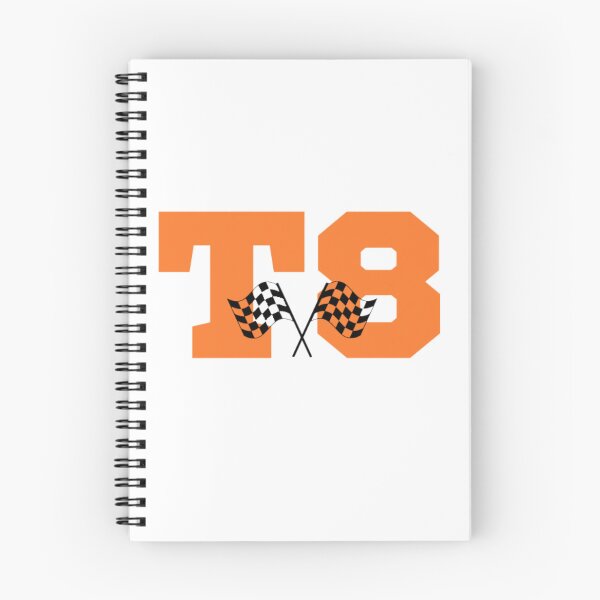 Item preview, T8 Orange Sports Design designed and sold by Fine Wine Designs.