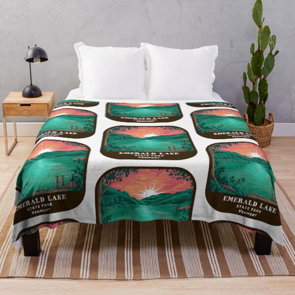 Item preview, Vintage Emerald Lake State Park (Vermont State Park) designed and sold by RabbitK.