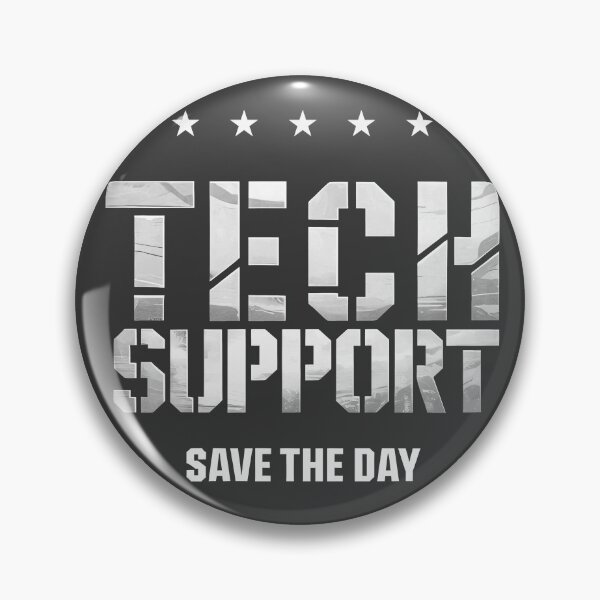 Item preview, Tech Support Save The Day designed and sold by WhimsyVox.