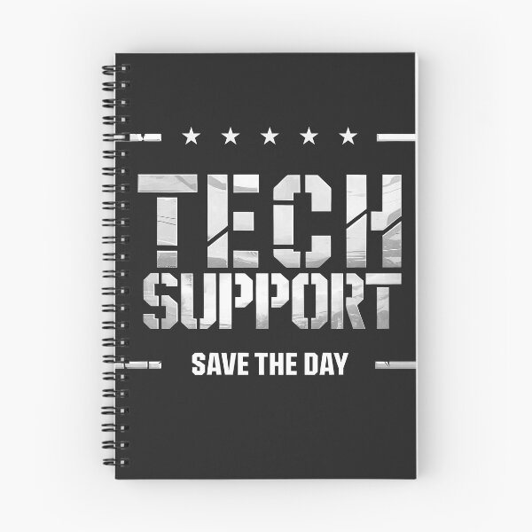 Item preview, Tech Support Save The Day designed and sold by WhimsyVox.