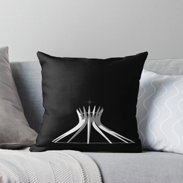 Item preview, Cathedral of Brasilia designed and sold by Architecture Posters.