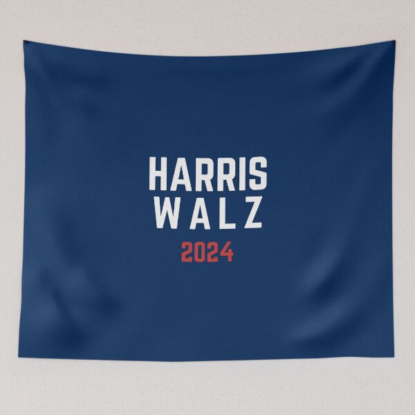 Item preview, HARRIS WALZ (v1) designed and sold by quinnhopp.