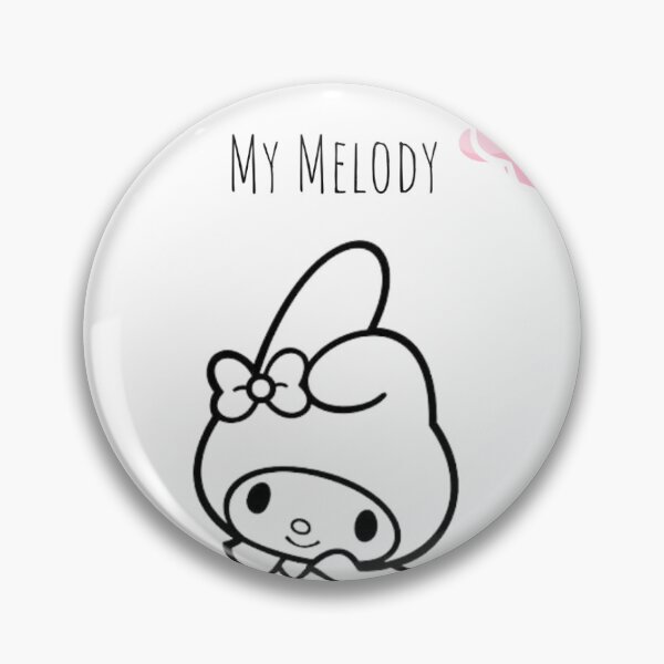 Item preview, My Melody Sticker designed and sold by Kcases_.