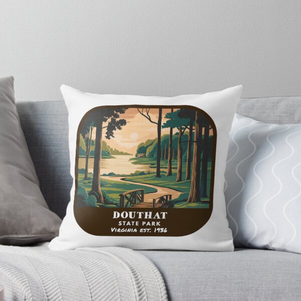 Item preview, Vintage Douthat State Park (Virginia State Park) designed and sold by RabbitK.