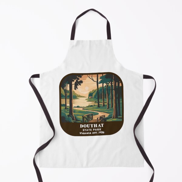 Item preview, Vintage Douthat State Park (Virginia State Park) designed and sold by RabbitK.