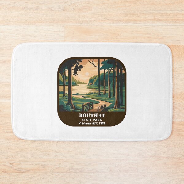 Item preview, Vintage Douthat State Park (Virginia State Park) designed and sold by RabbitK.